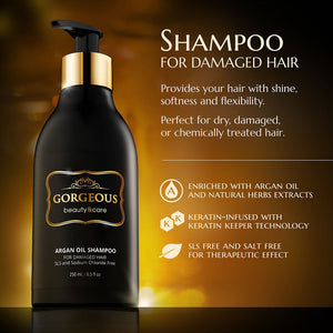 Using Argan Oil as a Shampoo