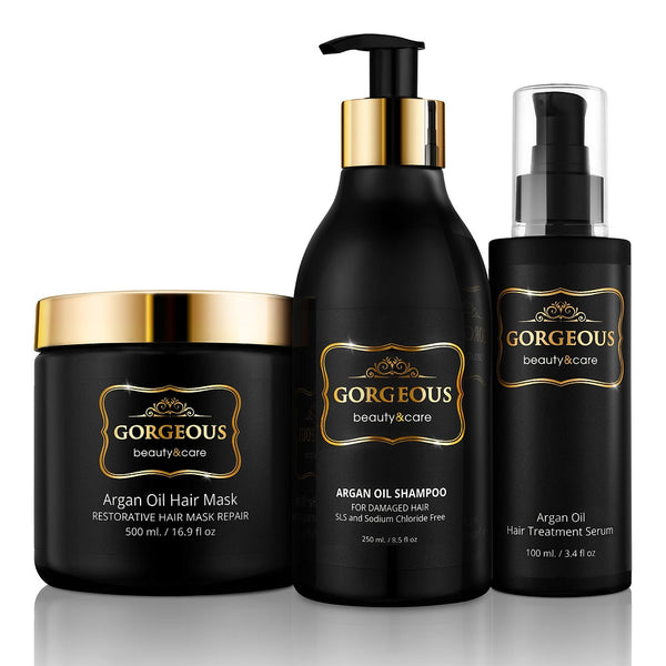 Argan Oil Shampoo - For Damaged Hair SLS & Sodium Chloride Free