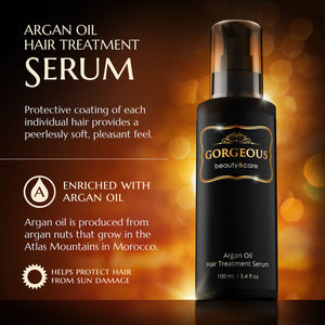 ARGAN OIL - HAIR TREATMENT SERUM